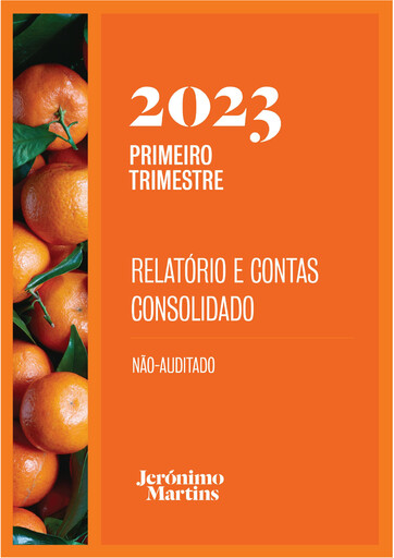 Thumbnail Jerónimo Martins
 Quarterly Report 2023-q1