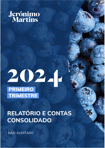 Miniature Jerónimo Martins
 Rapport trimestriel 2024-q1