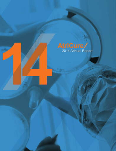 Thumbnail AtriCure Annual Report 2014