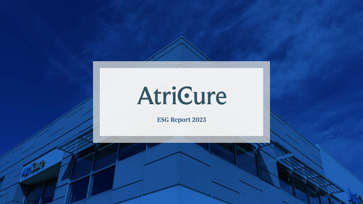 Thumbnail AtriCure ESG Report 2023