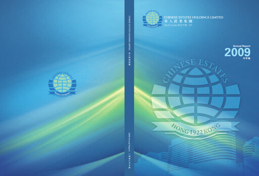 Thumbnail Chinese Estates Holdings Annual Report 2009