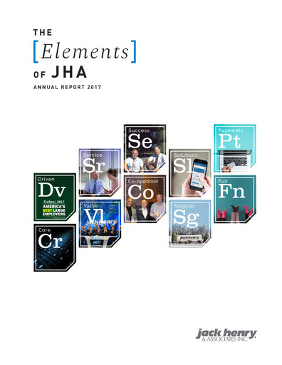 Thumbnail Jack Henry & Associates

 Annual Report 2017