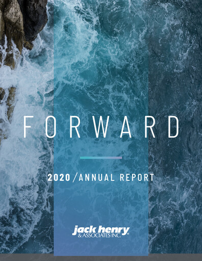 Thumbnail Jack Henry & Associates

 Annual Report 2020