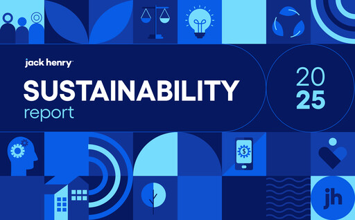 Thumbnail Jack Henry & Associates

 Sustainability Report 2025