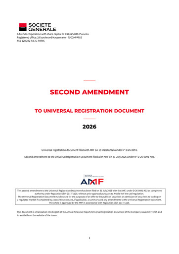Thumbnail Société Générale
 Half-year Report 2026-h1