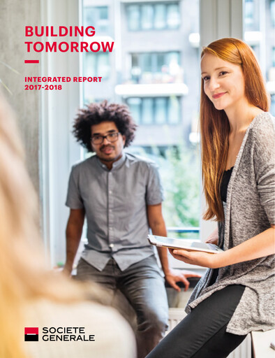 Thumbnail Société Générale
 Integrated Report 2017-2018