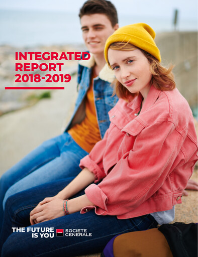 Thumbnail Société Générale
 Integrated Report 2018-2019
