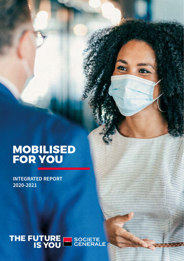 Thumbnail Société Générale
 Integrated Report 2020-2021
