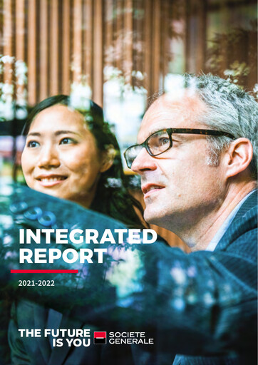 Thumbnail Société Générale
 Integrated Report 2021-2022