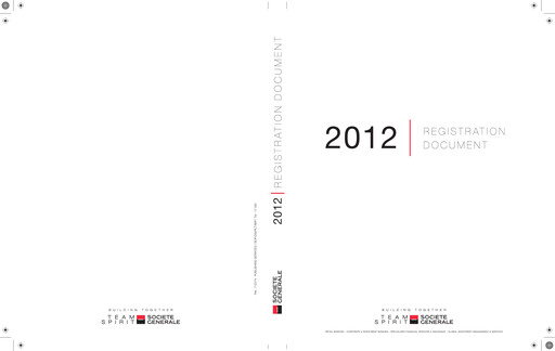 Thumbnail Société Générale
 Universal Registration Document 2012