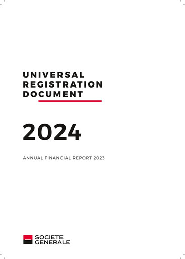 Thumbnail Société Générale
 Universal Registration Document 2024