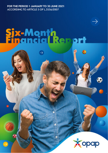 Thumbnail OPAP (Organization of Football Prognostics) Half-year Report 2021