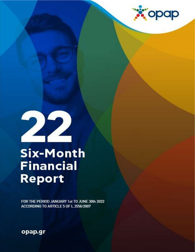 Thumbnail OPAP (Organization of Football Prognostics) Half-year Report 2022