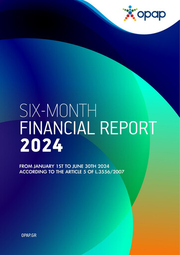 Thumbnail OPAP (Organization of Football Prognostics) Half-year Report 2024