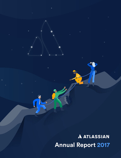 Thumbnail Atlassian Annual Report 2017