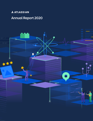 Thumbnail Atlassian Annual Report 2020