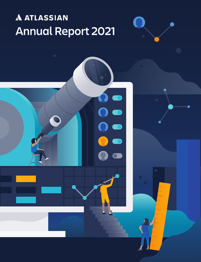 Thumbnail Atlassian Annual Report 2021