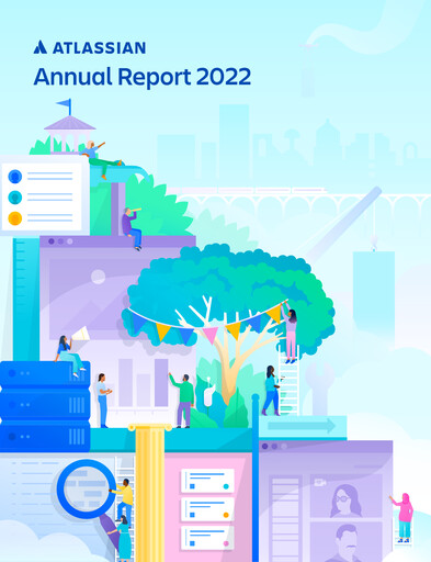Thumbnail Atlassian Annual Report 2022