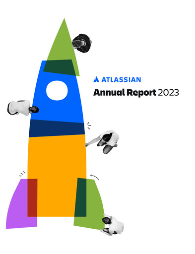 Thumbnail Atlassian Annual Report 2023