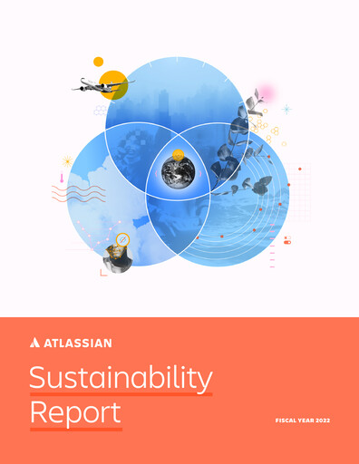 Thumbnail Atlassian Sustainability Report 2022