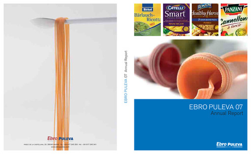 Thumbnail Ebro Foods
 Annual Report 2007