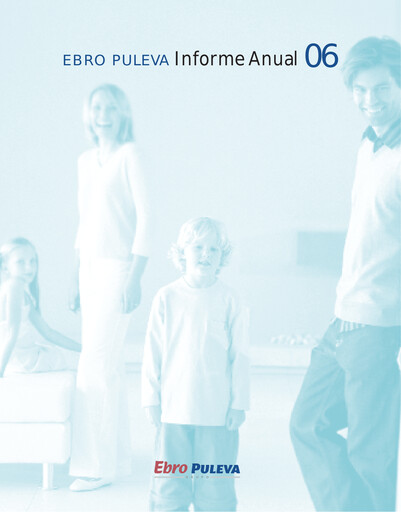 Thumbnail Ebro Foods
 Annual Report 2006