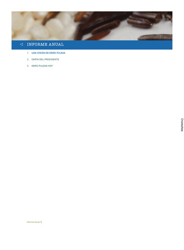 Thumbnail Ebro Foods
 Annual Report 2008