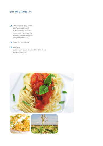Thumbnail Ebro Foods
 Annual Report 2010