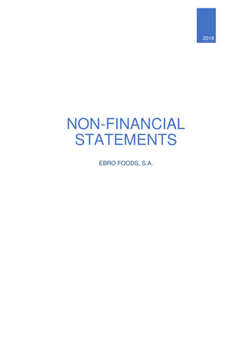 Thumbnail Ebro Foods
 ESG Report 2018