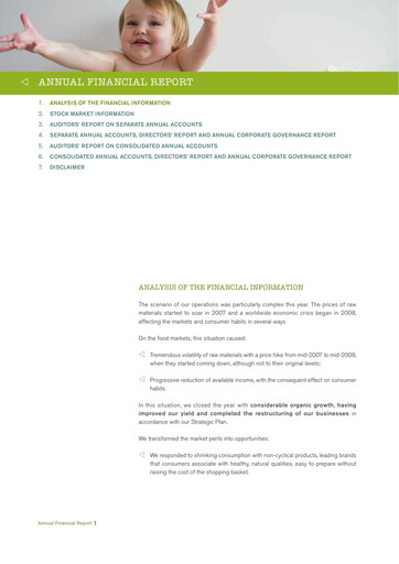 Thumbnail Ebro Foods
 Financial Report 2008