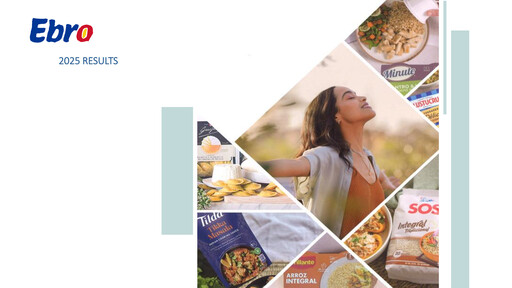 Thumbnail Ebro Foods
 Financial Report 2025