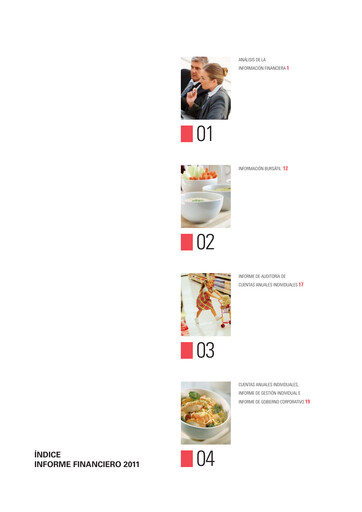 Thumbnail Ebro Foods
 Financial Report 2011