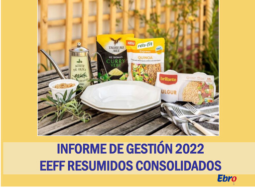 Thumbnail Ebro Foods
 Financial Report 2022