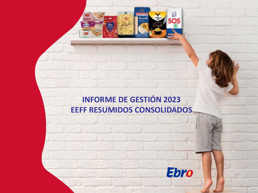 Thumbnail Ebro Foods
 Financial Report 2023
