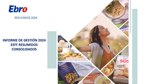Thumbnail Ebro Foods
 Financial Report 2024
