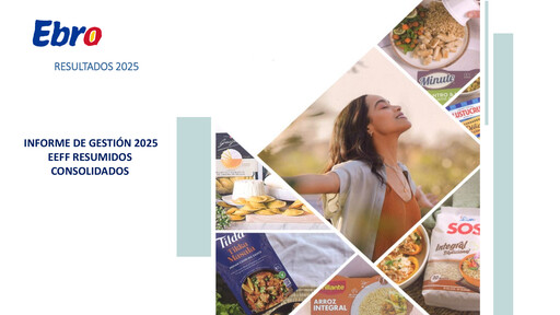 Thumbnail Ebro Foods
 Financial Report 2025