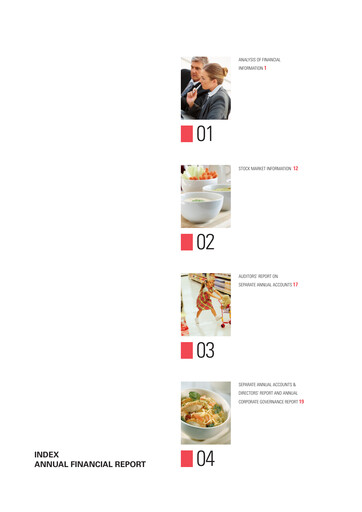 Thumbnail Ebro Foods
 Financial Statement 2011