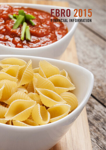 Thumbnail Ebro Foods
 Financial Statement 2015