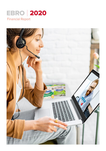 Thumbnail Ebro Foods
 Financial Statement 2020