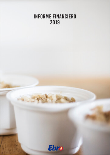 Thumbnail Ebro Foods
 Financial Statement 2019