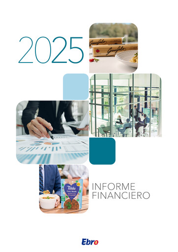 Thumbnail Ebro Foods
 Financial Statement 2025
