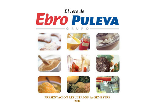 Thumbnail Ebro Foods
 Half-year Report 2004-h1