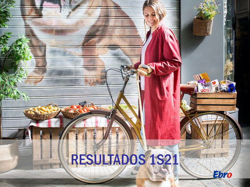 Thumbnail Ebro Foods
 Half-year Report 2021-h1