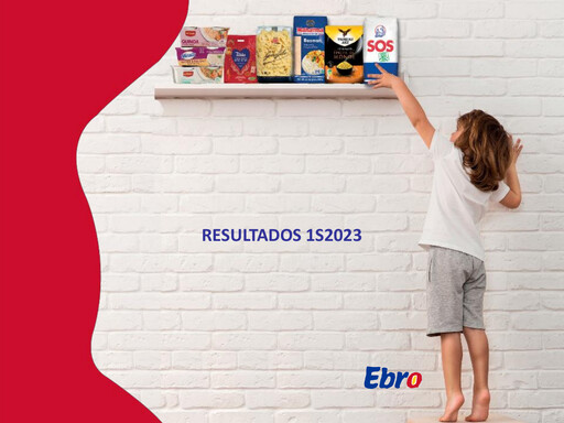 Thumbnail Ebro Foods
 Half-year Report 2023-h1