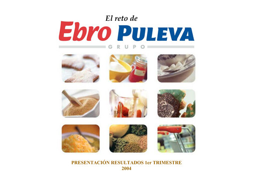 Thumbnail Ebro Foods
 Quarterly Report 2004-q1