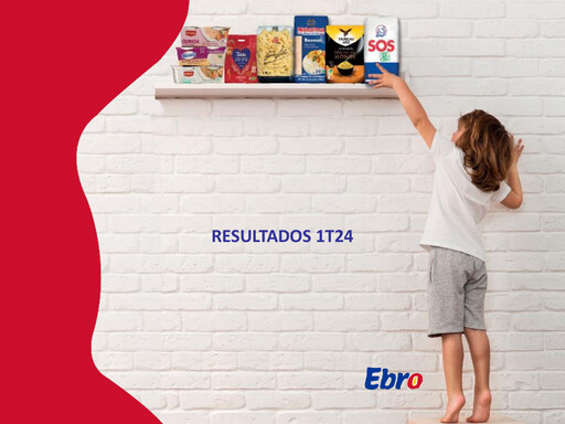 Thumbnail Ebro Foods
 Quarterly Report 2024-q1