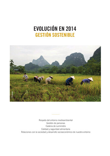 Thumbnail Ebro Foods
 Sustainability Report 2014