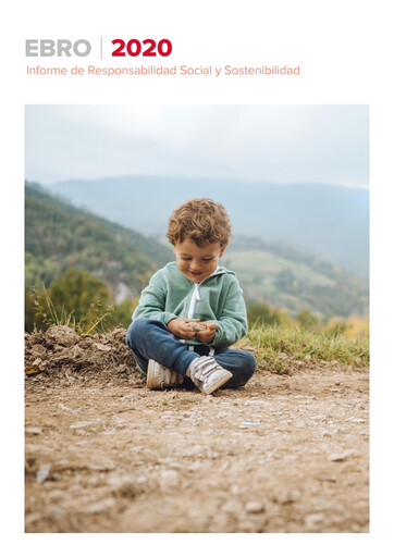 Thumbnail Ebro Foods
 Sustainability Report 2020