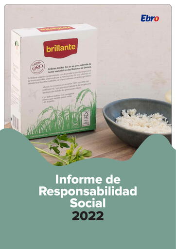 Thumbnail Ebro Foods
 Sustainability Report 2022