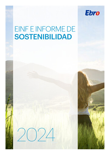 Thumbnail Ebro Foods
 Sustainability Report 2024